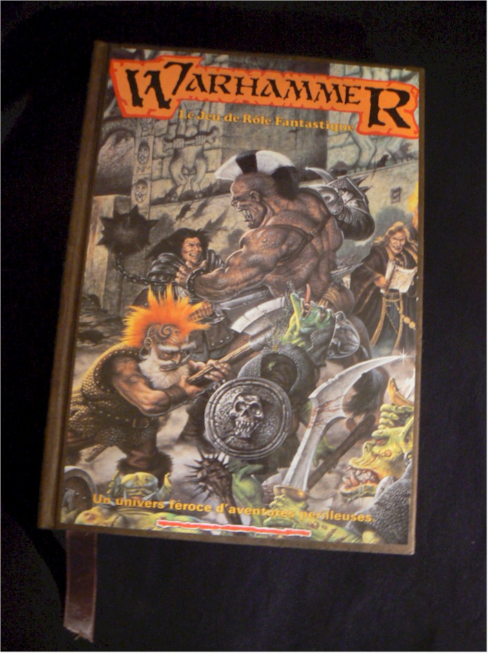 Warhammer, Premire dition
